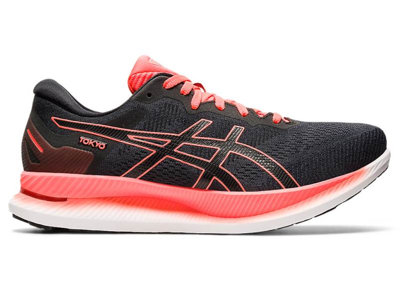 Sapatilhas Running Asics GLIDERIDE TOKYO Homem Pretas, 3885A390.091